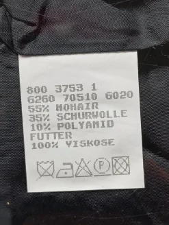 Felljacke                            Größe                38