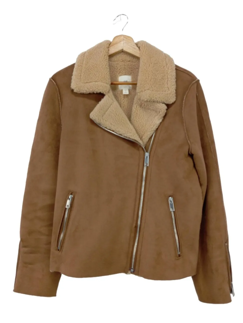 Felljacke Größe 36