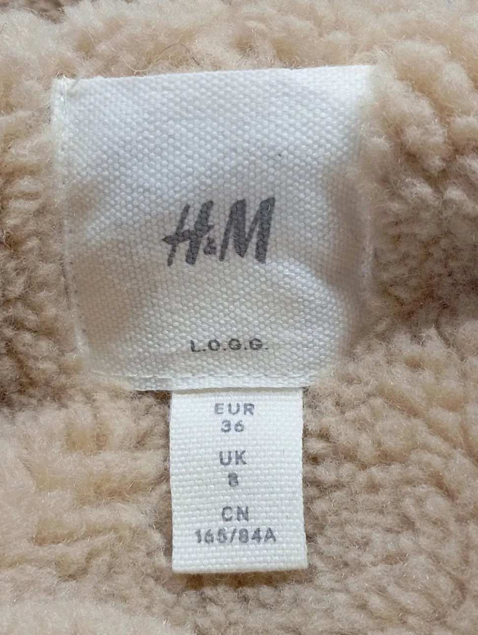 Felljacke Größe 36