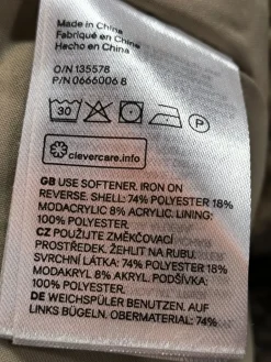 Felljacke                            Größe                38