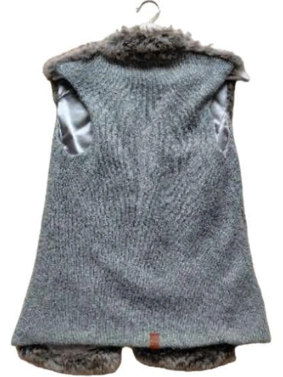 Fellweste Größe 36