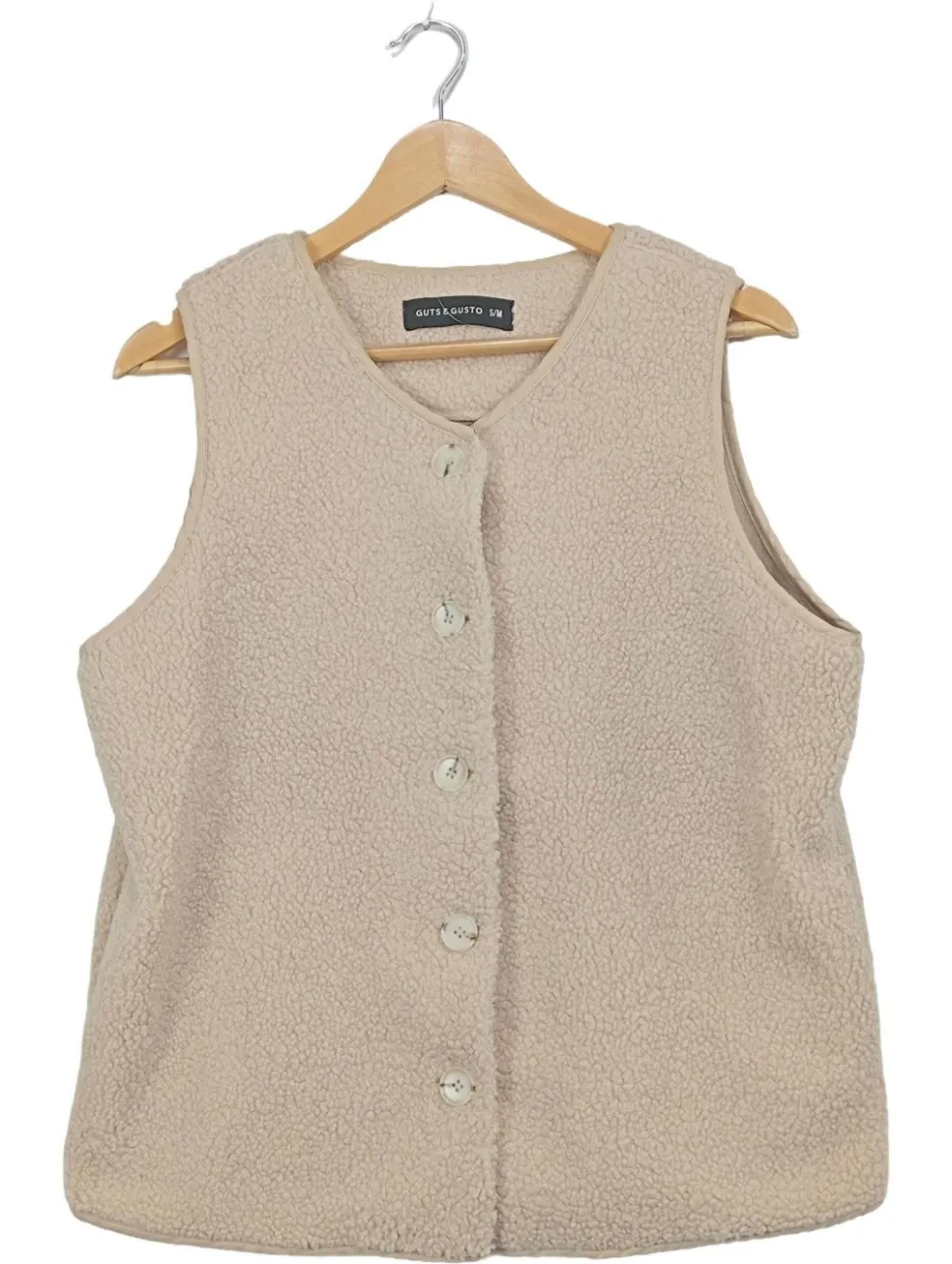 Fellweste Größe 36