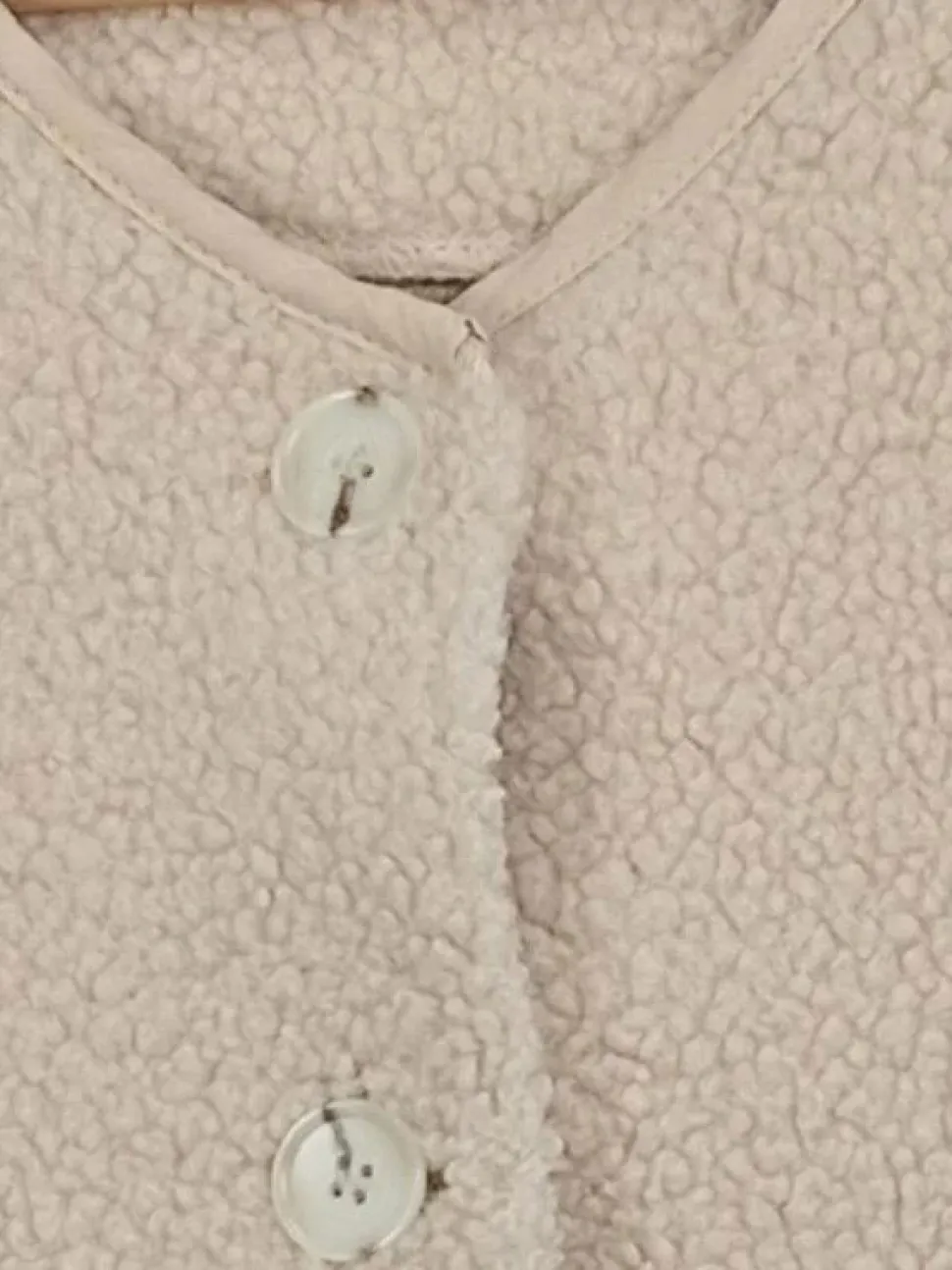 Fellweste Größe 36