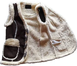 Fellweste Größe 36