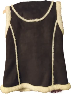 Fellweste Größe 36