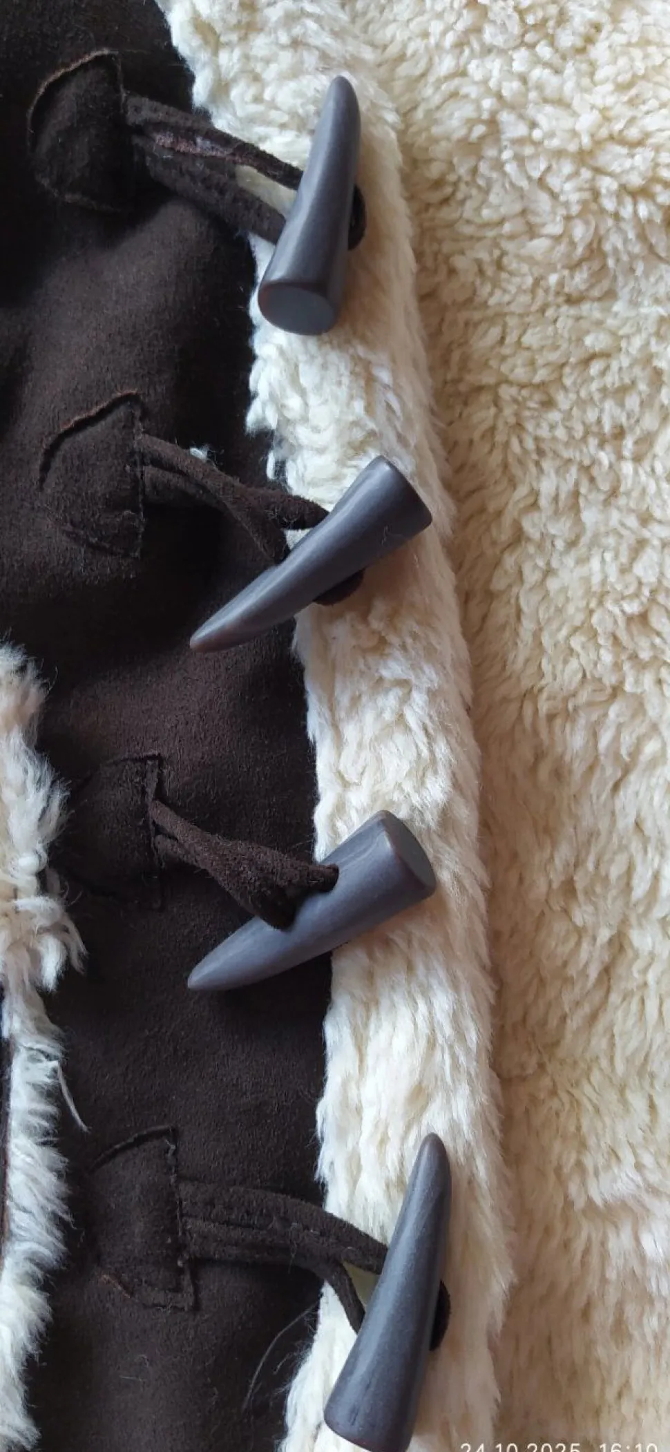 Fellweste Größe 36