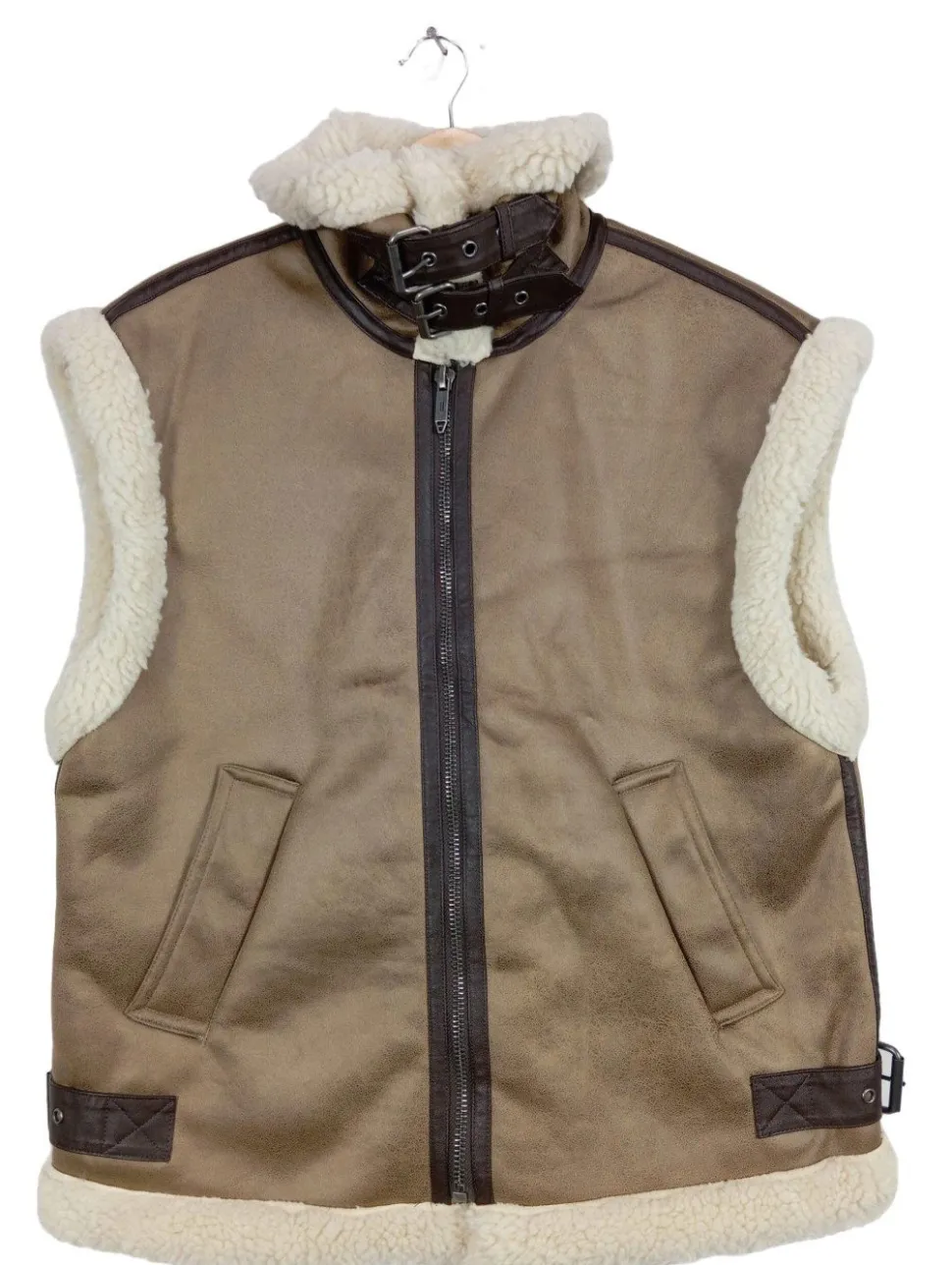 Fellweste Größe 40