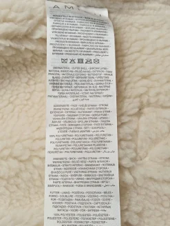 Fellweste Größe 40