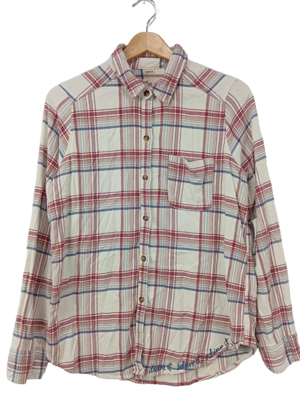 Flanellhemd Größe 36