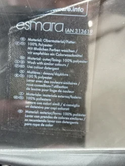 Fleecemantel                            Größe                38