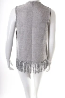 Fransenweste Größe 34