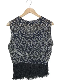 Fransenweste                            Größe                36