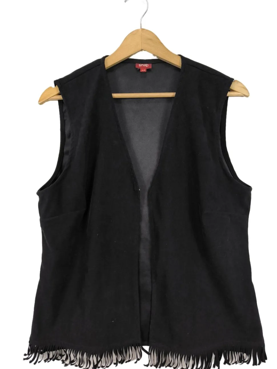 Fransenweste Größe 42