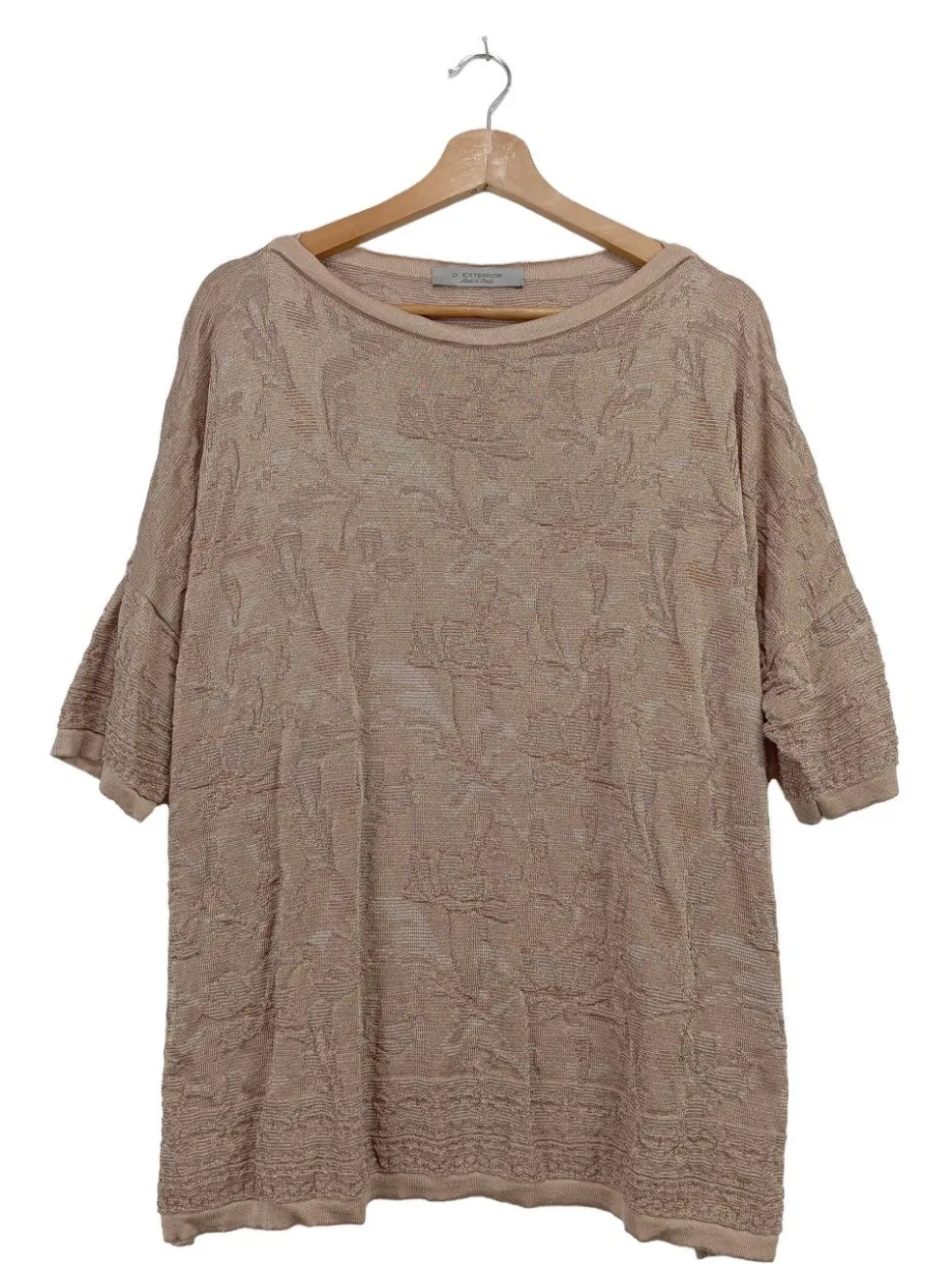 Glanzbluse Größe 36