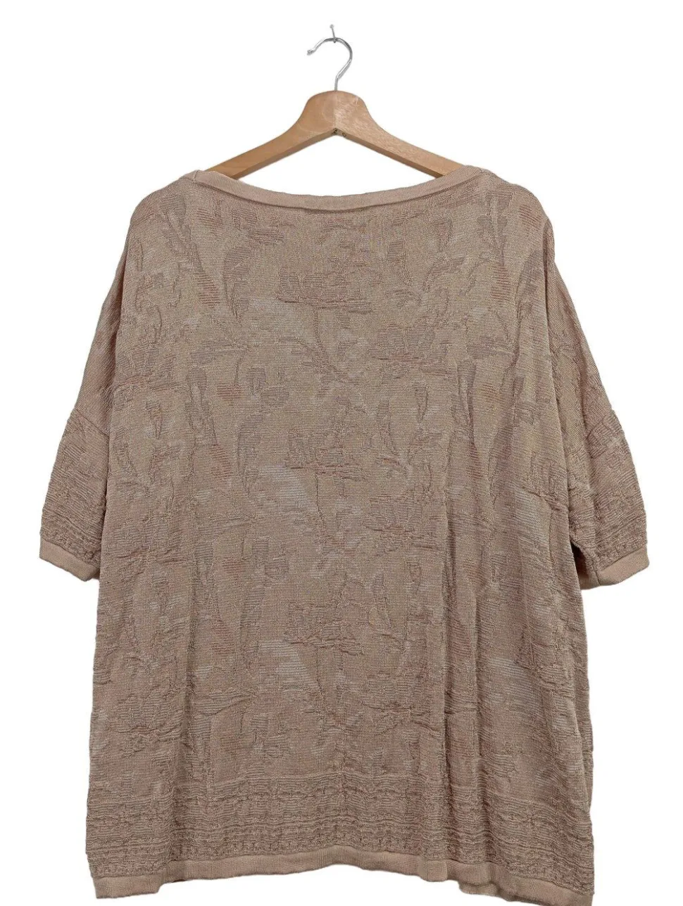 Glanzbluse Größe 36