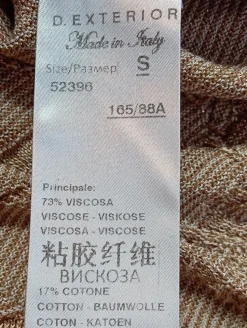 Glanzbluse Größe 36