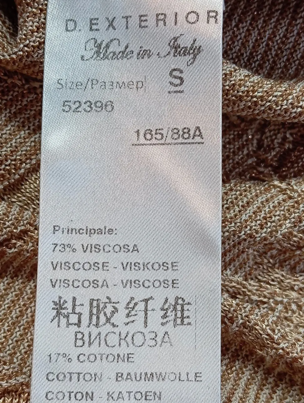 Glanzbluse Größe 36