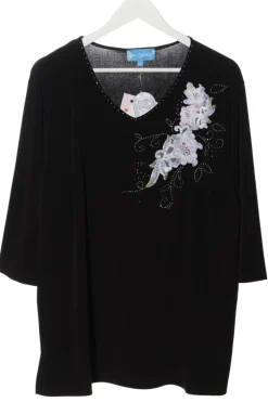 Glanzbluse                            Größe                40