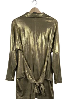 Glanzbluse                            Größe                38