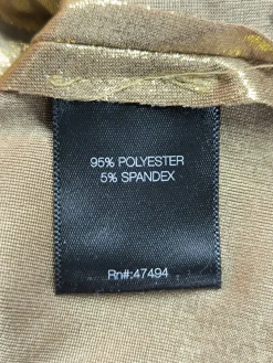 Glanzbluse                            Größe                38