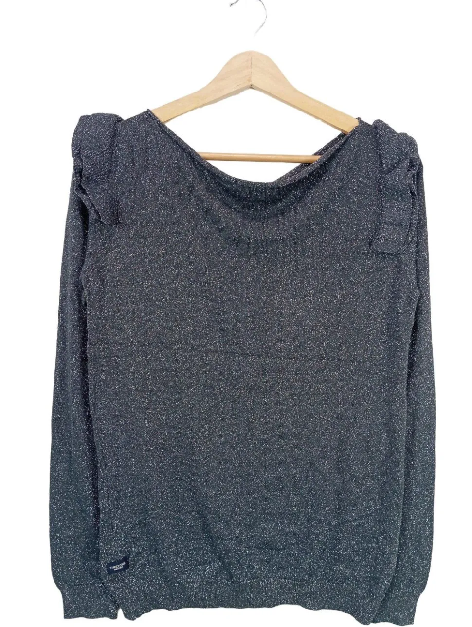 Glanzbluse Größe 42