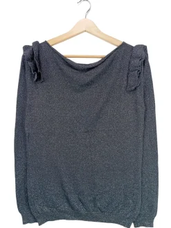 Glanzbluse                            Größe                42