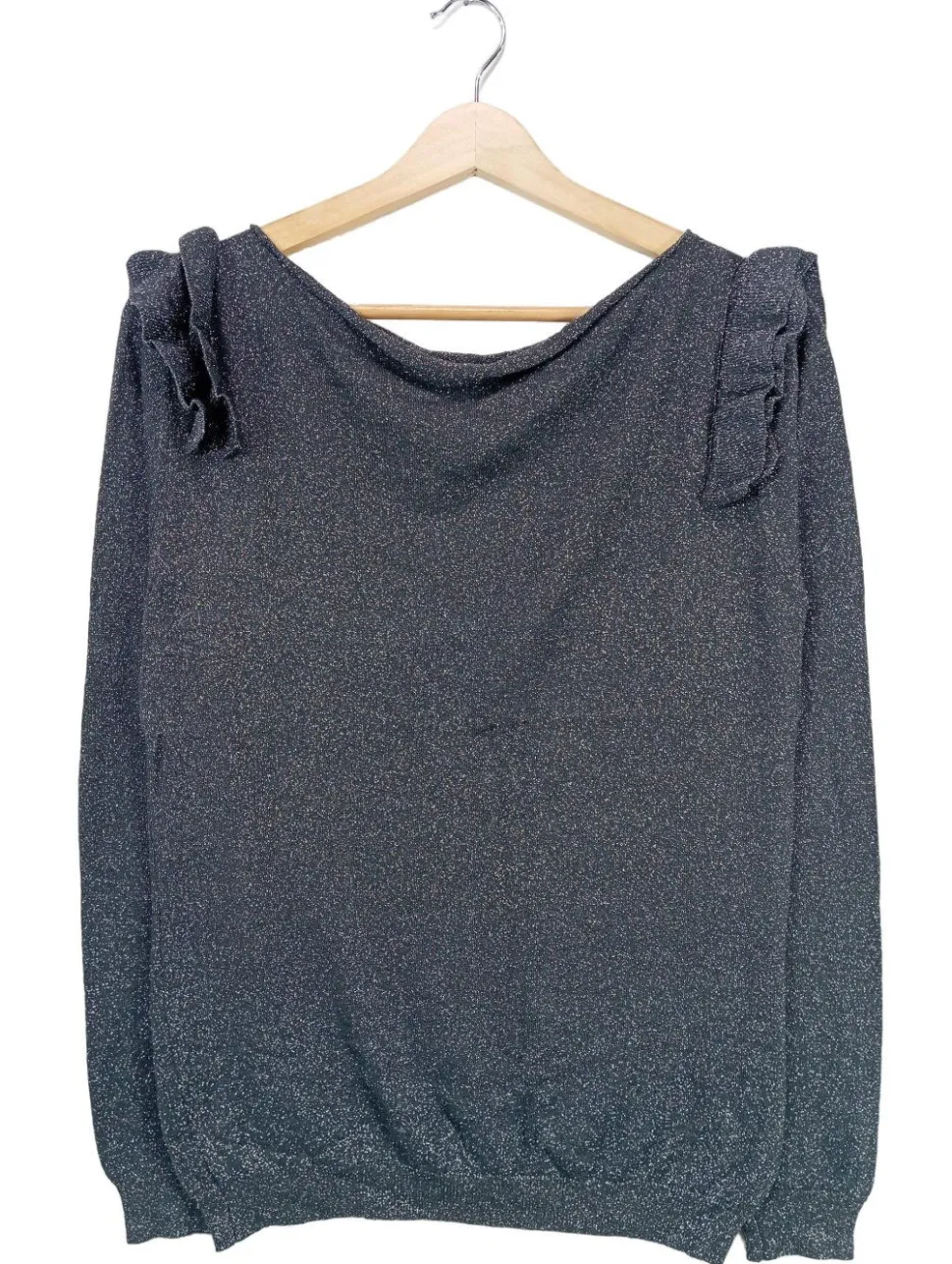 Glanzbluse Größe 42