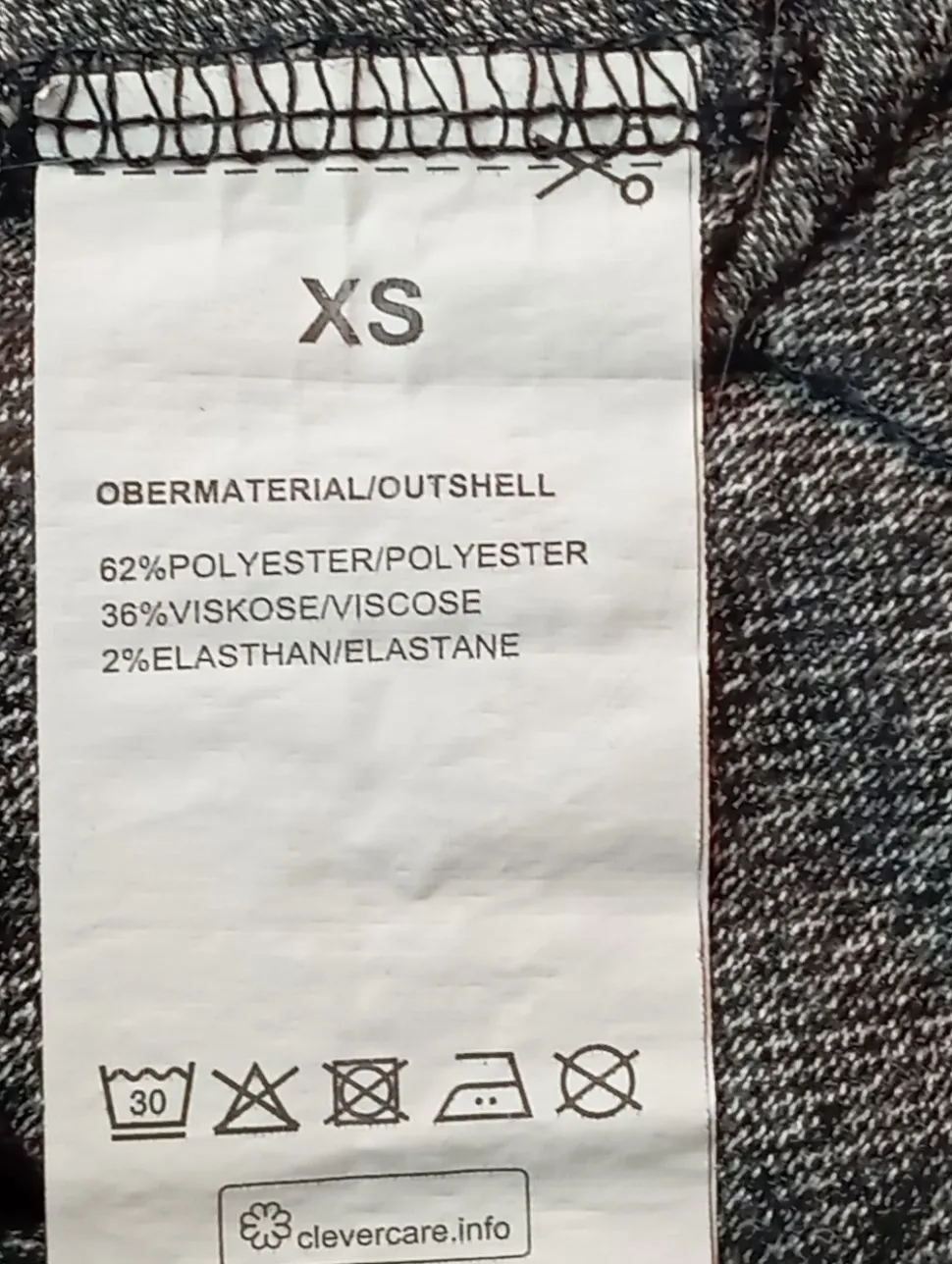 Glockenrock Größe 34