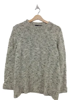 Grobstrickpullover                            Größe                40