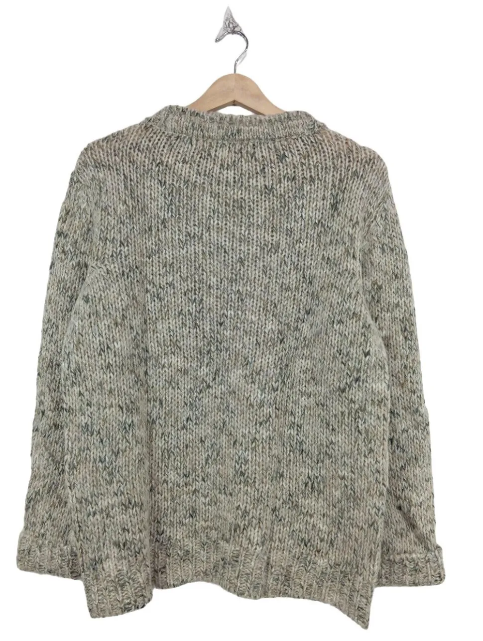 Grobstrickpullover Größe 40