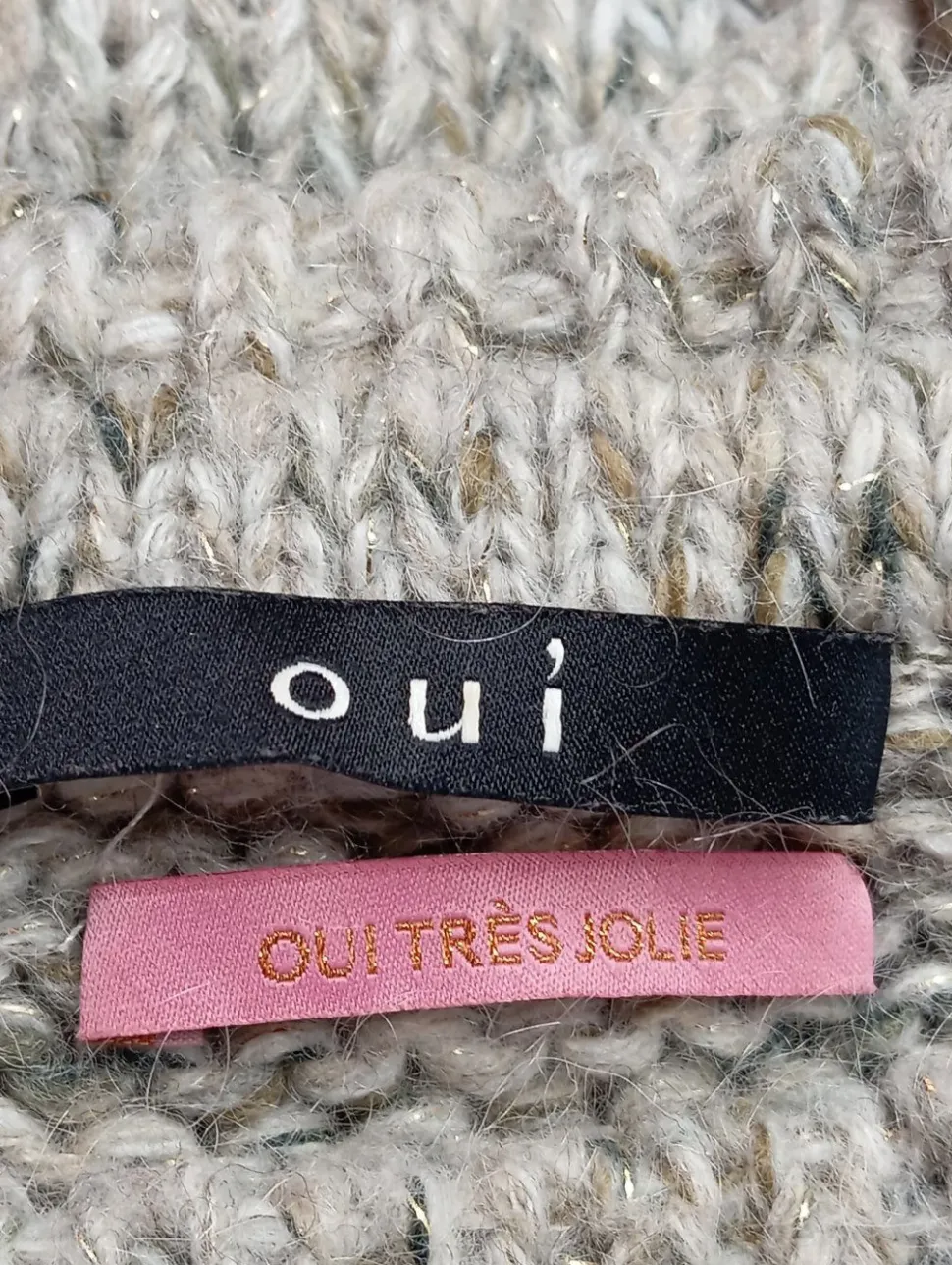 Grobstrickpullover Größe 40