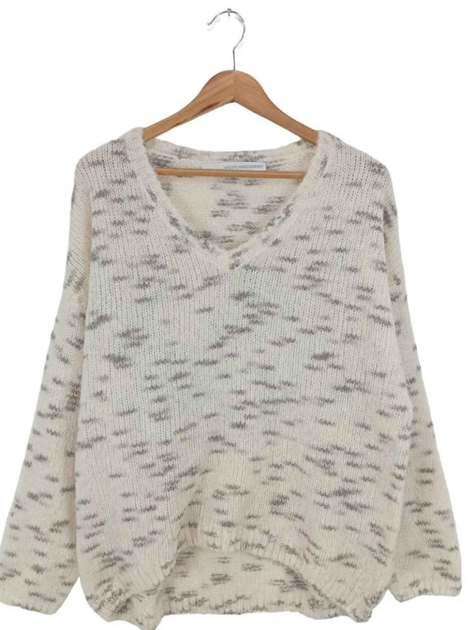 Grobstrickpullover Größe 36