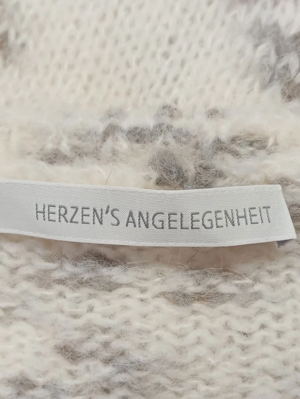 Grobstrickpullover Größe 36