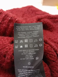 Grobstrickpullover Größe 34