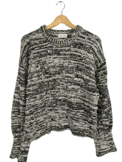 Grobstrickpullover                            Größe                38