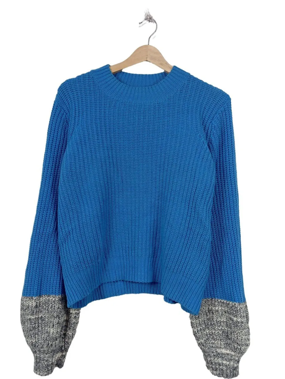 Grobstrickpullover Größe 38