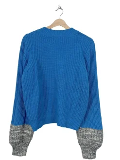 Grobstrickpullover                            Größe                38