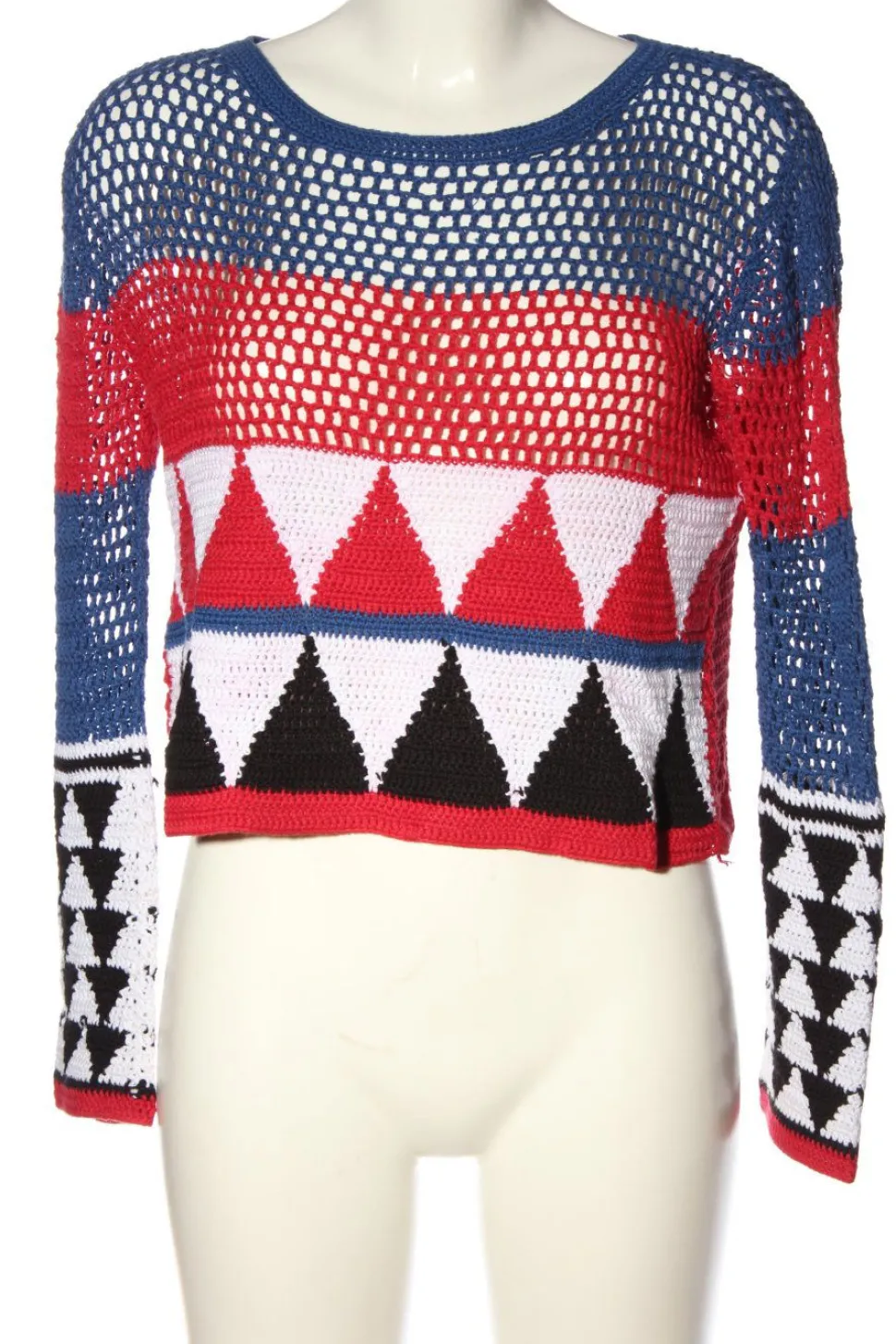 Grobstrickpullover Größe 36