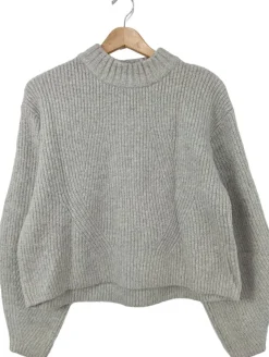 Grobstrickpullover                            Größe                36