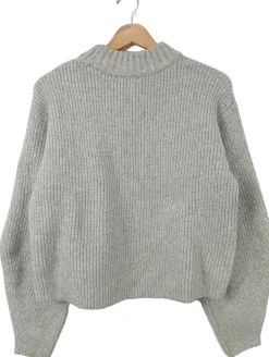 Grobstrickpullover                            Größe                36