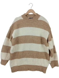 Grobstrickpullover Größe 40