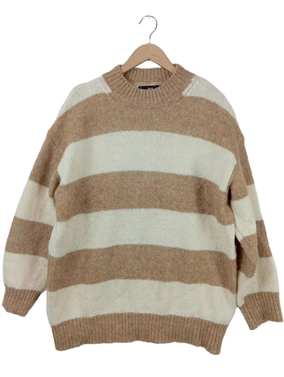 Grobstrickpullover Größe 40