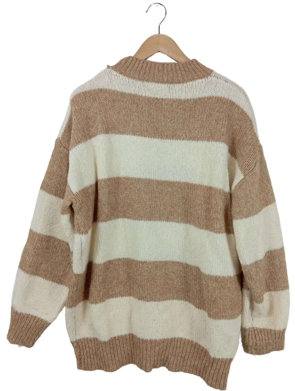 Grobstrickpullover Größe 40