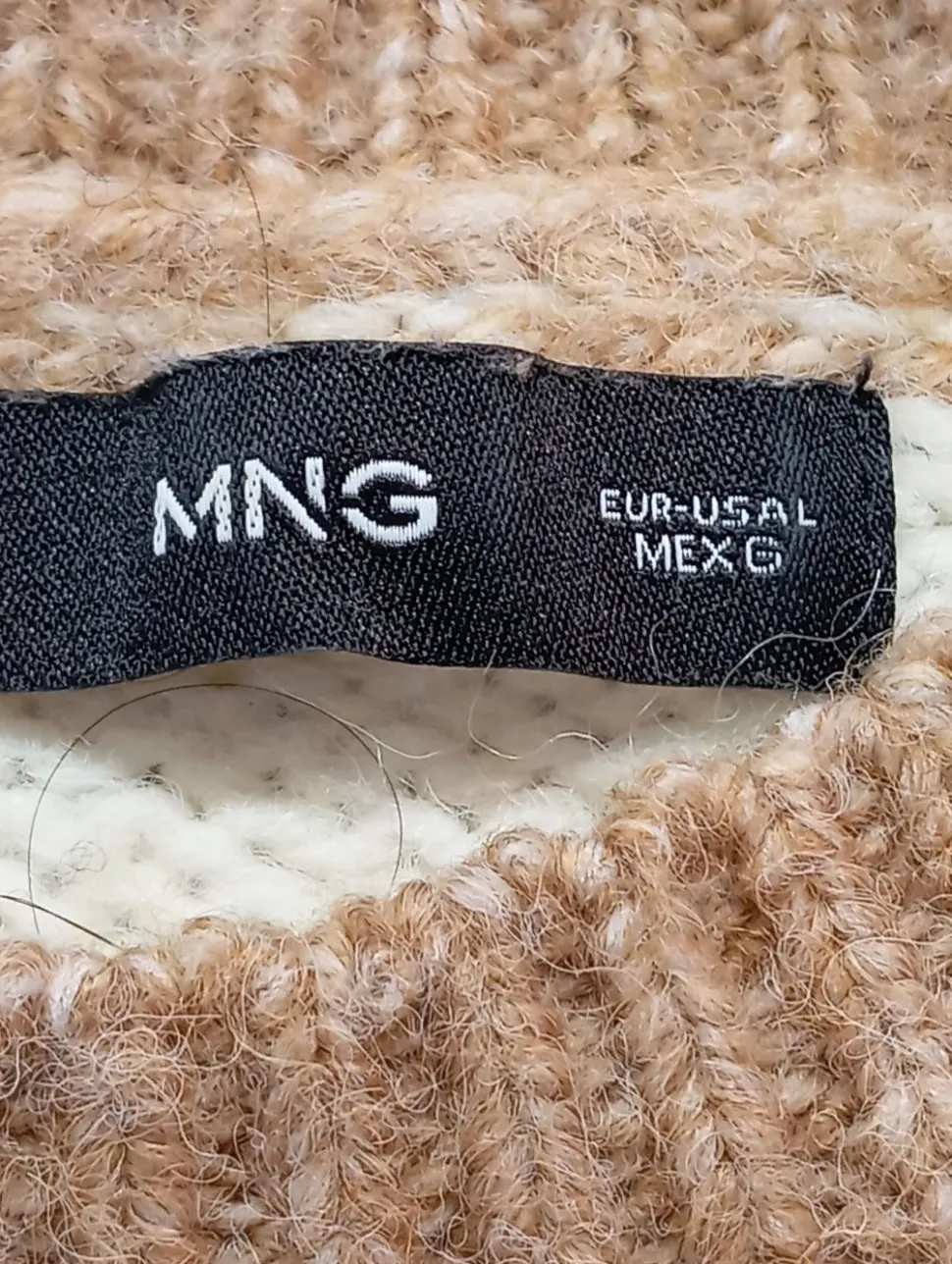 Grobstrickpullover Größe 40