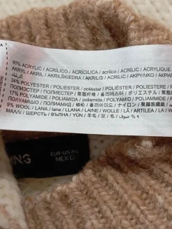Grobstrickpullover Größe 40