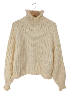 Grobstrickpullover                            Größe                38