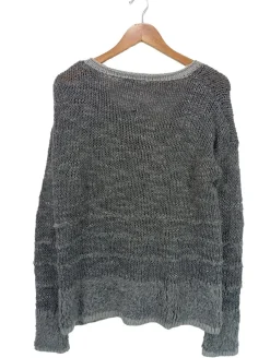 Grobstrickpullover                            Größe                36
