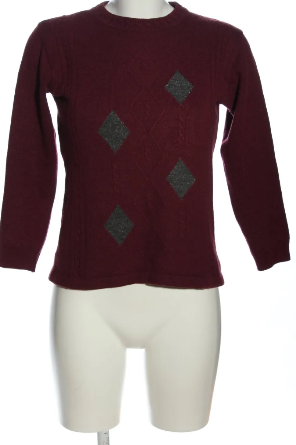 Grobstrickpullover Größe 36