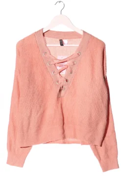 Grobstrickpullover                            Größe                38