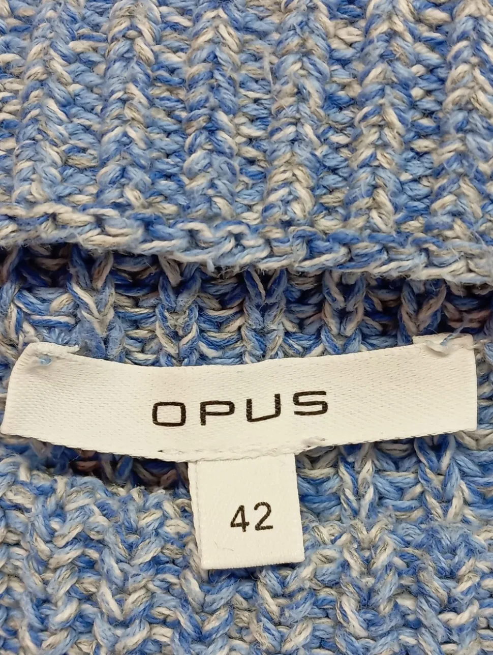 Grobstrickpullover Größe 42